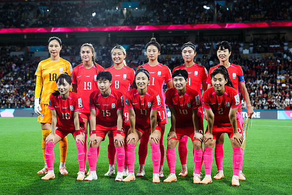 韩国女足全力拼搏，终斩全胜豪取战绩的简单介绍