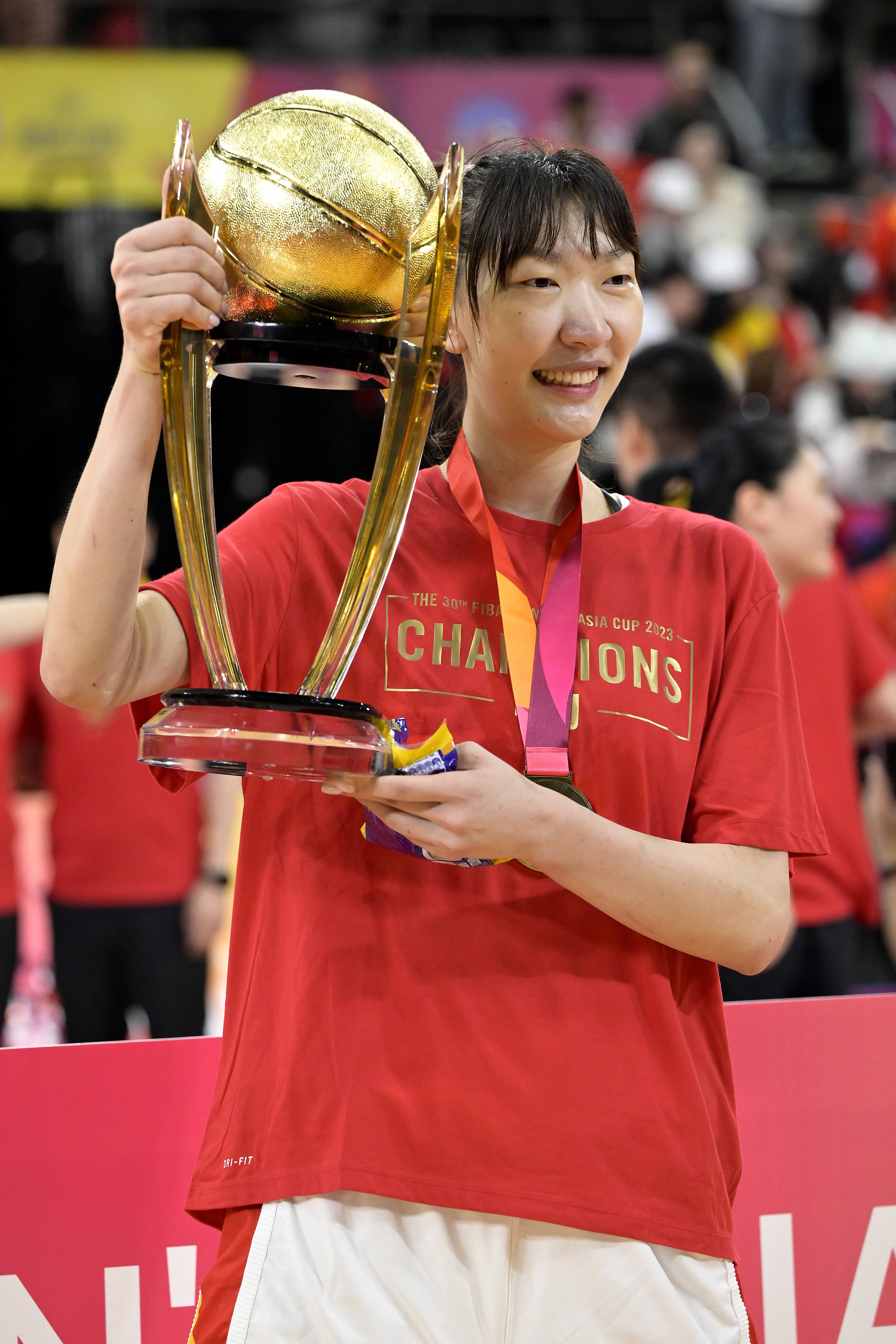 女篮国家队备战世界杯韩旭或将入选
