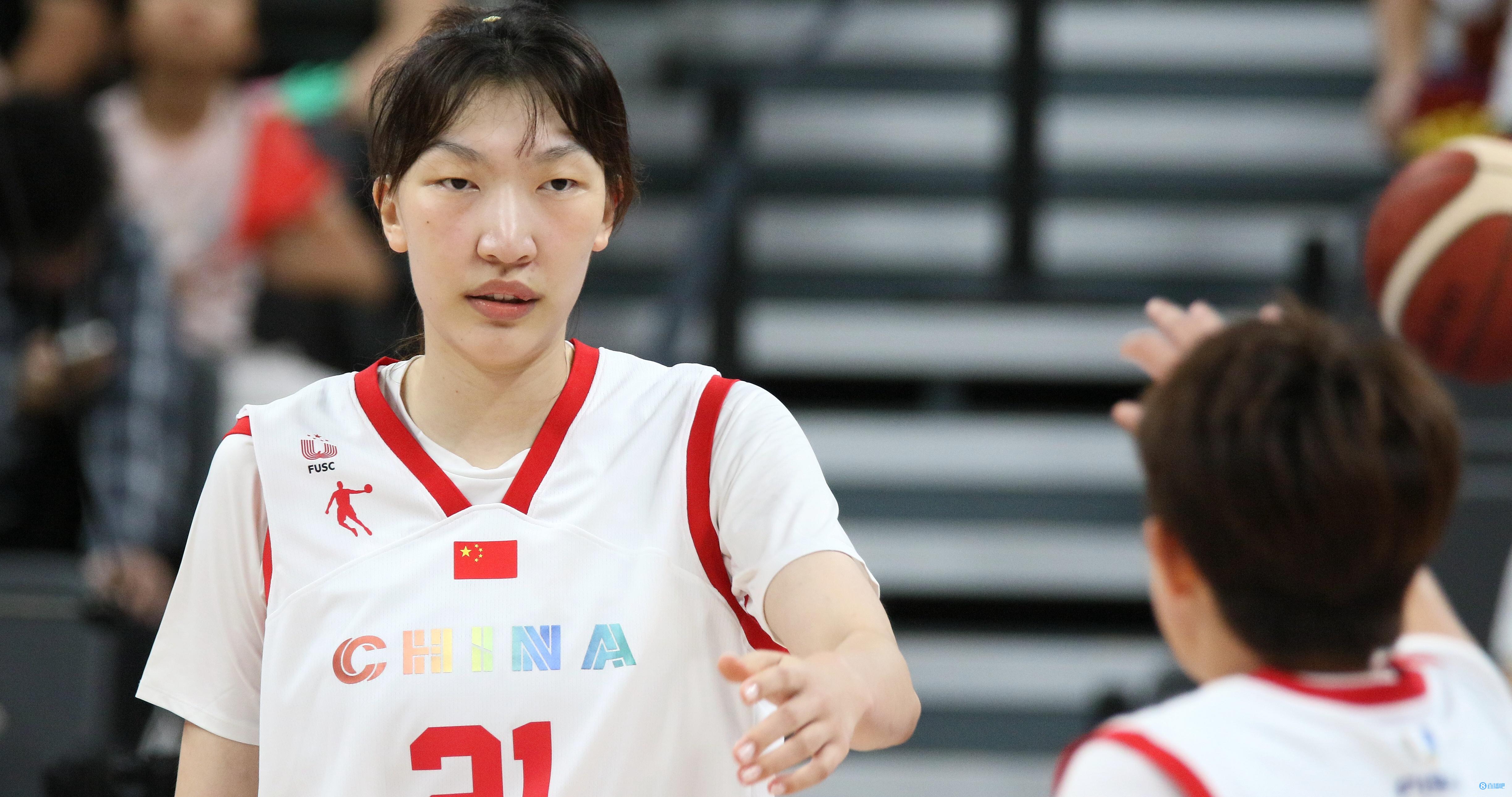 女篮国家队备战世界杯韩旭或将入选