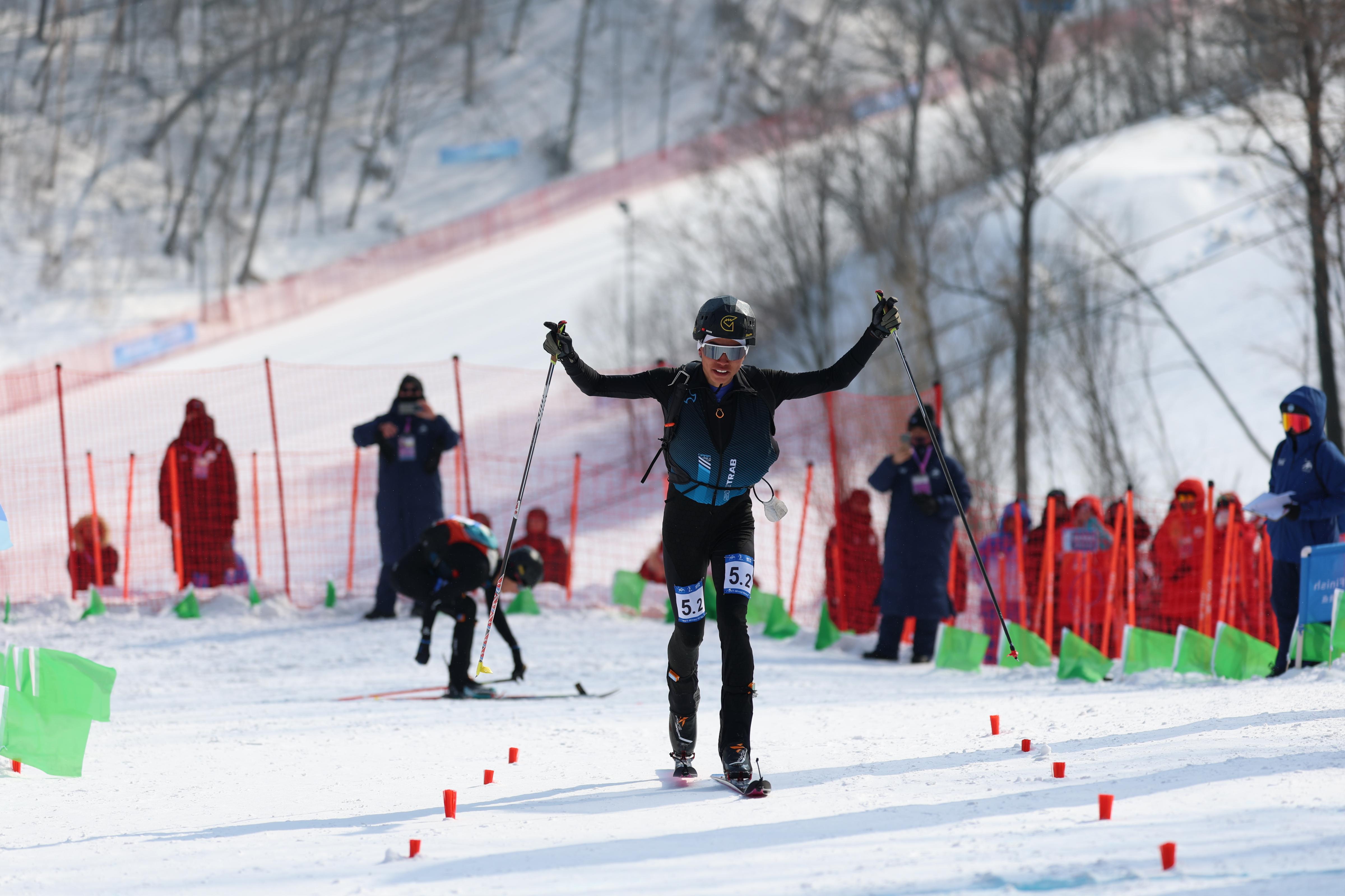 韩国选手获得滑雪技巧比赛铜牌的简单介绍