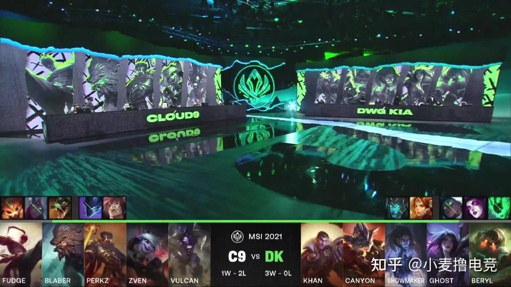 MAD血洗TL，ShowMaker团战一打五强强对话半决赛，锁定晋级资格