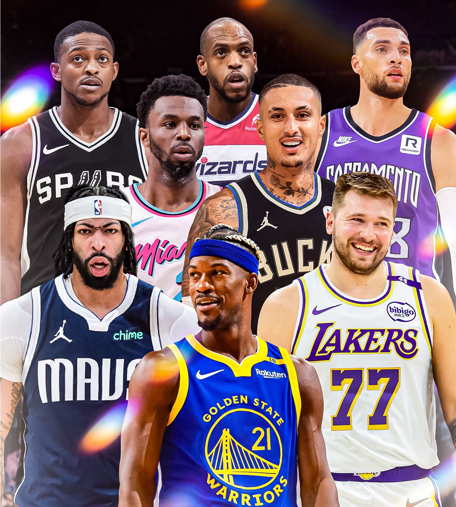 NBA赛季进入关键阶段,各队战绩褒贬不一 NBA赛季进入关键阶段,各队战绩褒贬不一