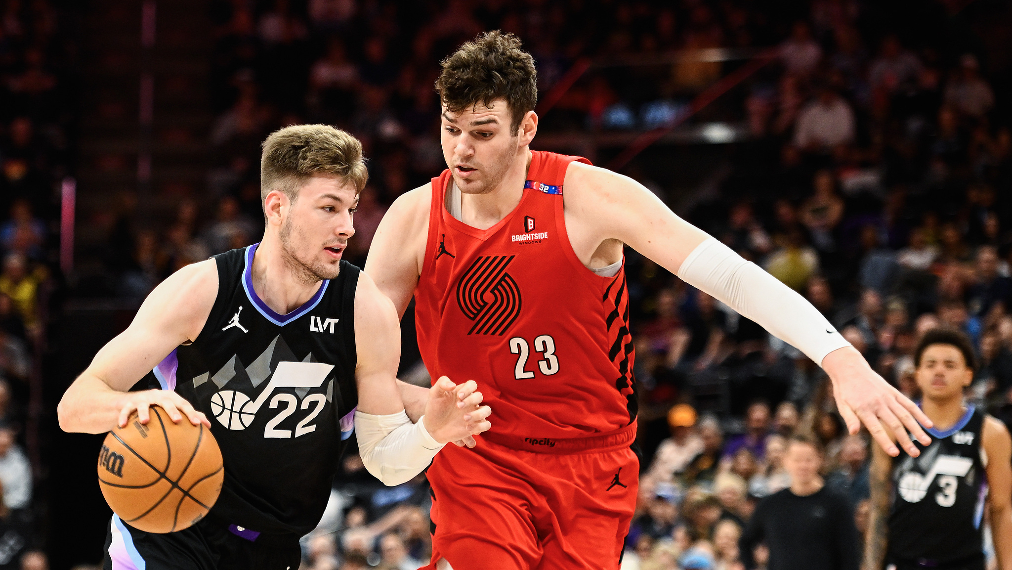 开拓者胜爵士，塔图姆贡献全场最高得分